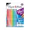 Paper Mate® Flair!® 16 Colour Brush & Medium Dual Tip Felt Pens